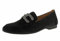 Gabor Damen Slipper, Frauen Slip On,Freizeitschuhe,Mokassins,Halbschuhe,Slides,Schlupfschuhe,schluepfschuhe,schwarz(Altsilber),43 EU / 9 UK