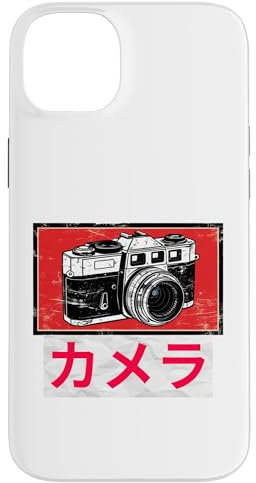 Analog SLR Camera Photographer Case for iPhone 14 Plus