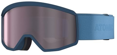 ATOMIC Four JR XS - Occhiali da sci per bambini, extra piccoli, con lenti anti-appannamento per una visione chiara, occhiali da sci unisex con telaio Live Fit per una vestibilità personalizzata