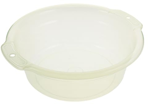 Holibanna Lavabo De Plástico Transparente Para Cocina Lavabo Para Ropa Palangana De Plástico Para Diario