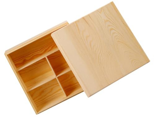 GLEAVI Caja Organizadora Café de Soporte de Almacenamiento para Bolsitas de Compacto para Café Hogar y Oficina