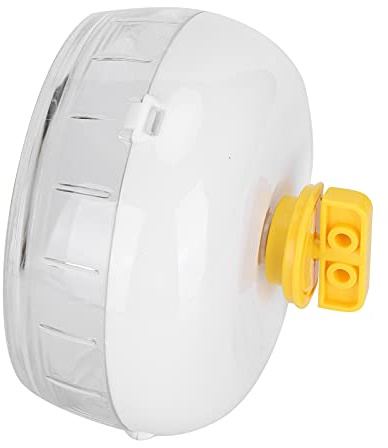 Pssopp Hamster Träningshjul, Silent Roller Running Wheel Leksak för små Husdjur, Säkert Material, Stabil Design, Idealisk för Gerbiler och Hamstrar (21 cm)