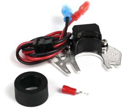 Distributore Kit di conversione dell'accensione elettronica sostituisce i punti nei 4 cilindri adatto per i kit elettrici del distributore Hitachi adatti per Nissan Distributore accensione