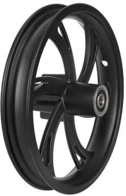 Vibsky Mozzo ruota anteriore compatibile con ruote da 12 e 12,5 pollici per bicicletta pieghevole, alluminio, 786,5 g