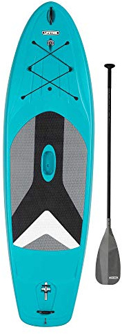 Lifetime Horizon 100 Hardshell Stand-Up Paddleboard (Paddle Included), Teal