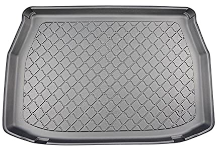 MTM Tapis de Coffre pour Toyota C-HR Hybrid Dynamic Force 2020-12.2023 sur Mesure, Bac de Protection Antiderapant, cod. 8731
