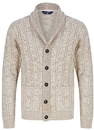 Tokyo Laundry Men's Knitted Shawl Neck Cardigan