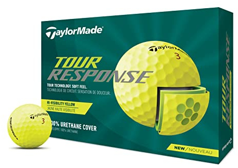 TaylorMade 2022 Risposta al tour Yellow Dozzina