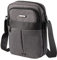 fixbag FB1046164 - Fahrrad-Umhängetasche mit Klickfix Adapterplatte fürs Fahrrad, Tragetasche mit Tablet PC-Fach, Tasche aus Polyester