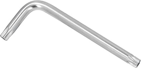 Llave Torx Inviolable Standar Acero Cromo Vanadio Profesional T40 mm. Llave Estrella, Llave Allen Estrella