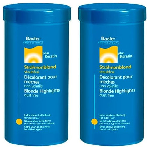 basler Strähnenblond Set 2 x 400 g