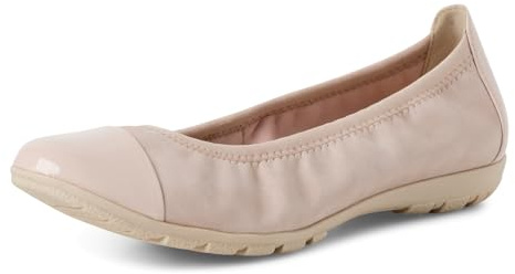 Marco Tozzi Ballerine da Donna con Punta Comoda, Polvere, 38 EU