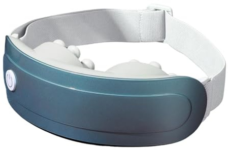 Masajeador de músculos oculares - Dispositivo de relajación portátil y transpirable | Herramienta de de ojos de trabajo prolongado con vibración suave y características de comodidad para adulto