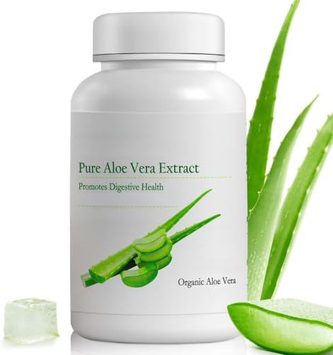 extracto de aloe vera; apoya la digestión intestinal sin gluten