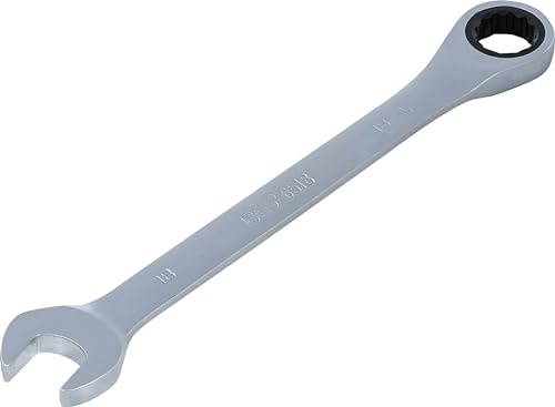 BGS 6518 | Ratschenring-Maulschlüssel | SW 18 mm