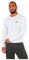 Alpha Industries Herren Basic LS Small Logo Longsleeve T-Shirt, White, XL