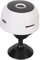 Qcwwy WiFi Security Camera,1080P HD Indoor Home Security Cameras Smart Wireless Camera Security Surveillance Camera Dog Baby Elder Remote Monitoring Equipment (White)