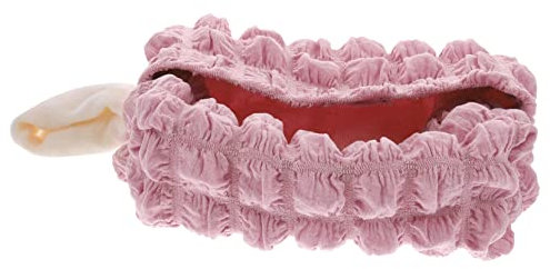 FONDOTIN Portatovaglioli Peluche Per Auto e Casa Scatola Decorativa Fazzoletti Morbido Contenitore Sospeso Per Tovaglioli Design Elegante e Funzionale Per Ufficio e Ambienti Domestici