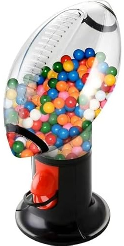 Football Shaped Candy & Snack Dispenser
