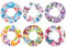24 PCS Sensor Covers for Libre 2/3, Waterproof & Sweatproof Sensor Adhesive Patches, Blood Glucose Monitor Patch Libre 2 Sensor Stickers Compatible with Libre (Freestyle Butterfly Print)