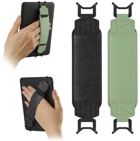 TYXHXTF 2 Piezas Correa de Mano para 6-8 Kindle/Tolino/Sony/Lenovo eReaders, Alta Elasticidad Ligera Versátil Hand Strap