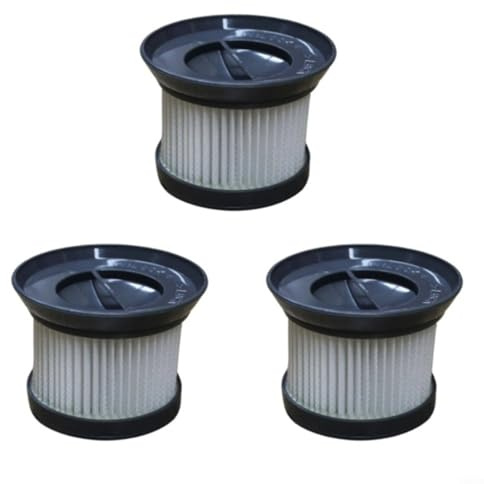 Entgoinggo HEPA Replacement Filter, H13 HEPA Cartridge Filter For CleanMaxx MJ1901B For Cyclone Vacuum Cleaner With 99.97% Efficiency, Washable(3 PACK)