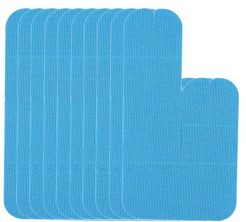 10 cintas de kinesiología precortadas para el pulgar doble para actividades deportivas diarias, bandas elásticas estabilizadoras para el pulgar