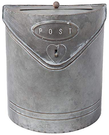 Clayre & Eef 6Y2304 Briefkasten 24 * 10 * 29 cm