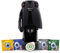 Didiesse Frog Revolution Magica Emozione pack (Macchina da Caffè a Cialde + 60 capsule), 650 W, Nero Lucido