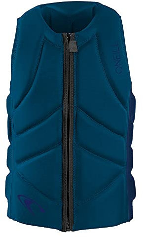 O';Neill Herren Slasher Comp Wassersport Waterski Jetski Wakeboarden Safety Impact Weste - Top - Ultra Blue Abyss - Easy