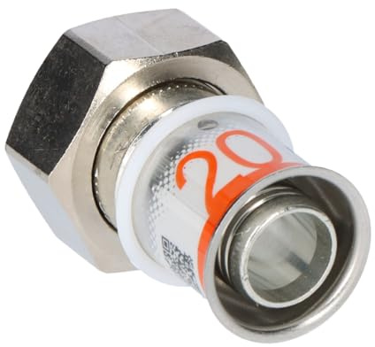 UPONOR Raccord union à sertir 20-20X27 - Raccord et tube