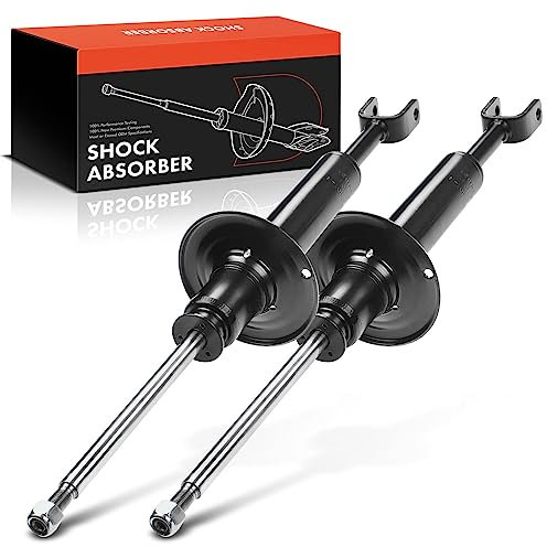 Frankberg 2x Ammortizzatore Pressione del gas Anteriore Compatibile con A4 8E2 8EC 2000-2008 A4 Avant 8E5 8ED 2001-2008 Sostituisci# 341299