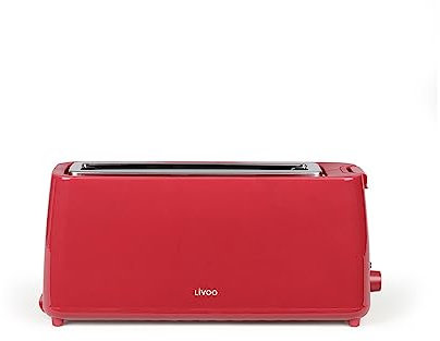Tostadora 1 ranura 750-900w rojo - DOD168RC