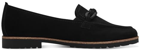 Tamaris Damen Sandaletten, Frauen Sandalen,Sommersandalen,bequem,flach,Sommerschuhe,Freizeitschuhe,offene Schuhe,Strandschuhe,Black,37 EU