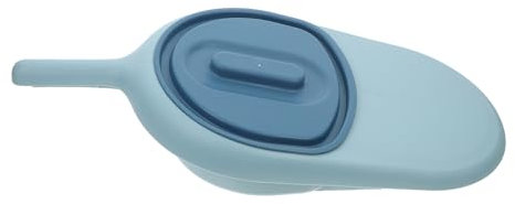 DEARMAMY Padella Da Letto Portatile Per Donne Anziane Con Coperchio A Prova Di Fuoriuscite Padelle Per Pazienti Costretti A Letto Donne Anziane Uomini Padella Per Letto Di Padella Per