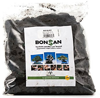 Crespi Bonsai A518/02 Terra Ketotsuchi, Marrone, 18x6x28 cm