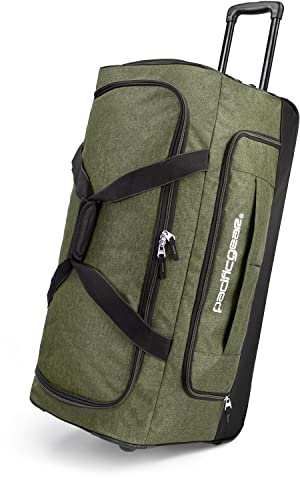 Pacific Gear Duffel Bag with Rolling Wheels