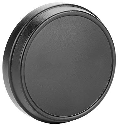 EBTOOLS pour Fuji x100 Lens Bouchons d'objectif d'appareil Photo Capuchon Avant d'objectif pour Accessoire de Photographie pour X100 X100S X100T(Noir) Capuchon d'objectif