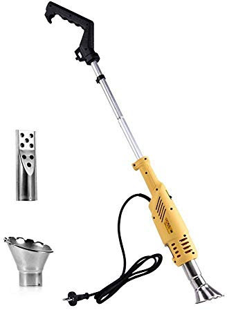 Weeder, Bruciatore Di Erbacce Diserbante Elettrico Attrezzo Da Giardinaggio Bacchetta Termica Per Diserbo, Erba Bruciante E Carbone Ardente Weeder Two-In-One, Set Di Attrezzi Da Giardino