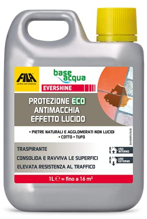 FILA Solutions EVERSHINE Antimacchia Effetto Lucido Pietra Cotto - 1L