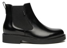 Nero Giardini I513974D Stivaletti Chelsea Donna in Pelle - Nero 39 EU