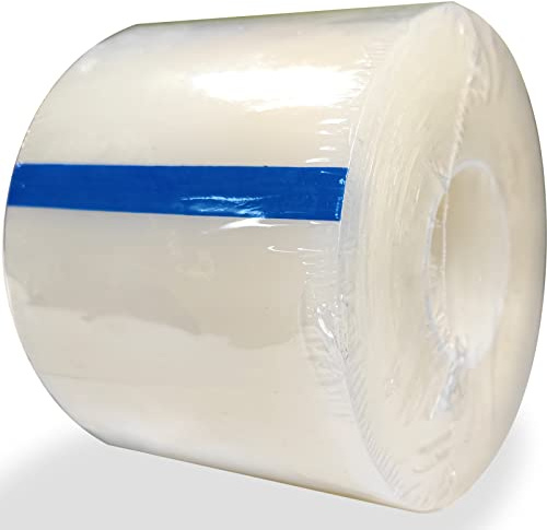 Birllaid Window Sealing Tape, Window AC Insulation Sealing Tape, 3 Inch x 165 FT(55 Yards), No Residue, Clear