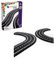 MAGNA-TILES XTRAS Age 3+: Roads 12 Piece Magnetic Construction Set, The ORIGINAL Magnetic Building Brand, Black