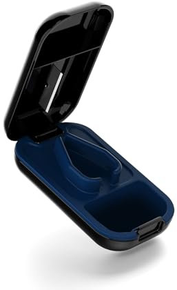 Opret Tablettenteiler für Kleine Tabletten und Große Pillen, Tablettenschneider Pillenteiler Tabletten Teiler Tablettenspalter Pillenschneider Tablettenzerteiler Pill Cutter in Halbe Viertel Schneiden