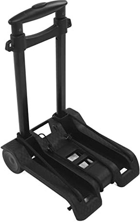 Carro con Plataforma Rodante, Plataforma Rodante Plegable, Carretilla de Mano Plegable con Rodamiento de 77 Libras y 2 Ruedas para Transporte