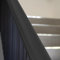PVC Handlauf, Handlauf Treppe, Treppenhandlauf Geländer Kunststoffhandlauf, Sockelleiste Küche, Handlauf für Gummi, Treppengeländer, Braun (Schwarz 5m)