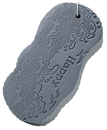 Spugna da bagno esfoliante per doccia, morbida spugna esfoliante per il bagno, per rimuovere la pelle morta per adolescenti, bambini, donne incinte, adulti, bambini, uomini, famiglia