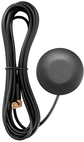 Antenna di potenziamento del segnale DAB/DAB+ Binghe Antenna DAB Auto, DAB + Antenna Adattatore con retro adesivo per navigazione DVD/autocarri/manutenzione