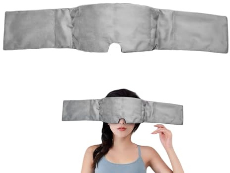 Máscara De Sueño Para Los Ojos | Máscara Ocultante Total Anti Luz para los Ojos - Sueño para Hombres - para Viaje Casa Yoga Estudiantes Avión Noche