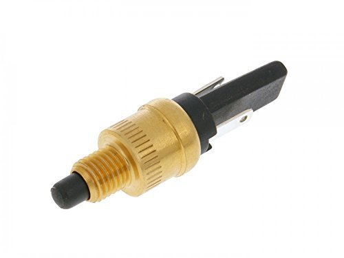 Unbekannt MT102-OT039 Bremslichtschalter Aprilia für Aprilia Scarabeo, Atlantic, Piaggio, Schwarz